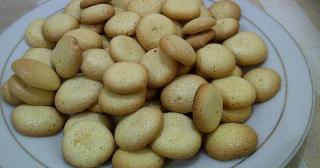 Cara Membuat Kue Kering egg drop